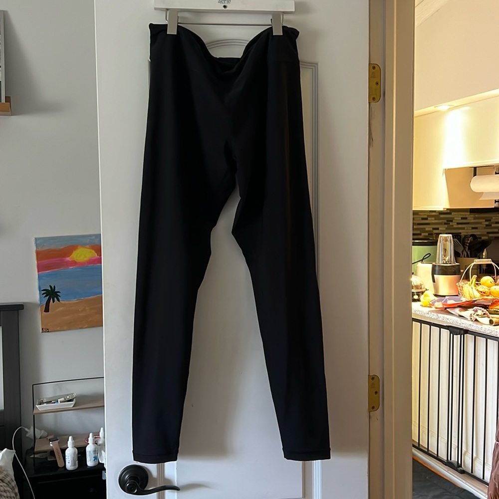 Zella black full length legging size xl